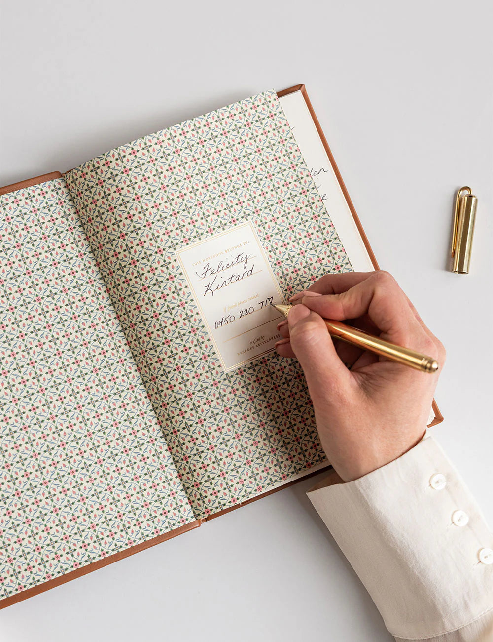 Classic Notebook ~ Coffee