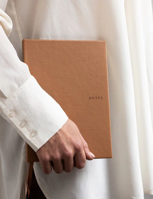 Classic Notebook ~ Coffee
