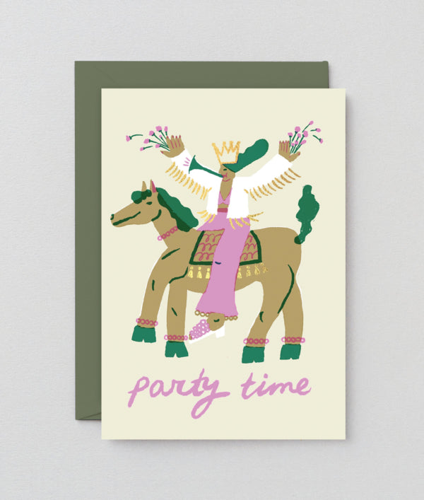 Timezone Party Card Party Time Card – Wander + Laze