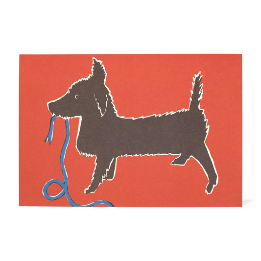 Naughty Dog Card