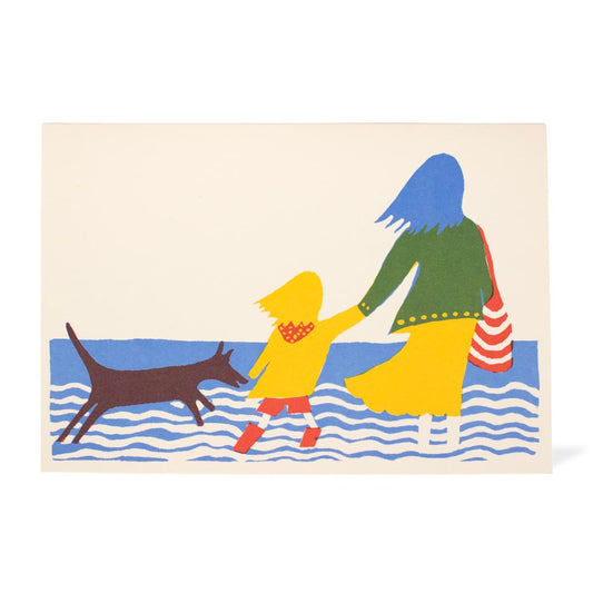 Saw A Whale Card
