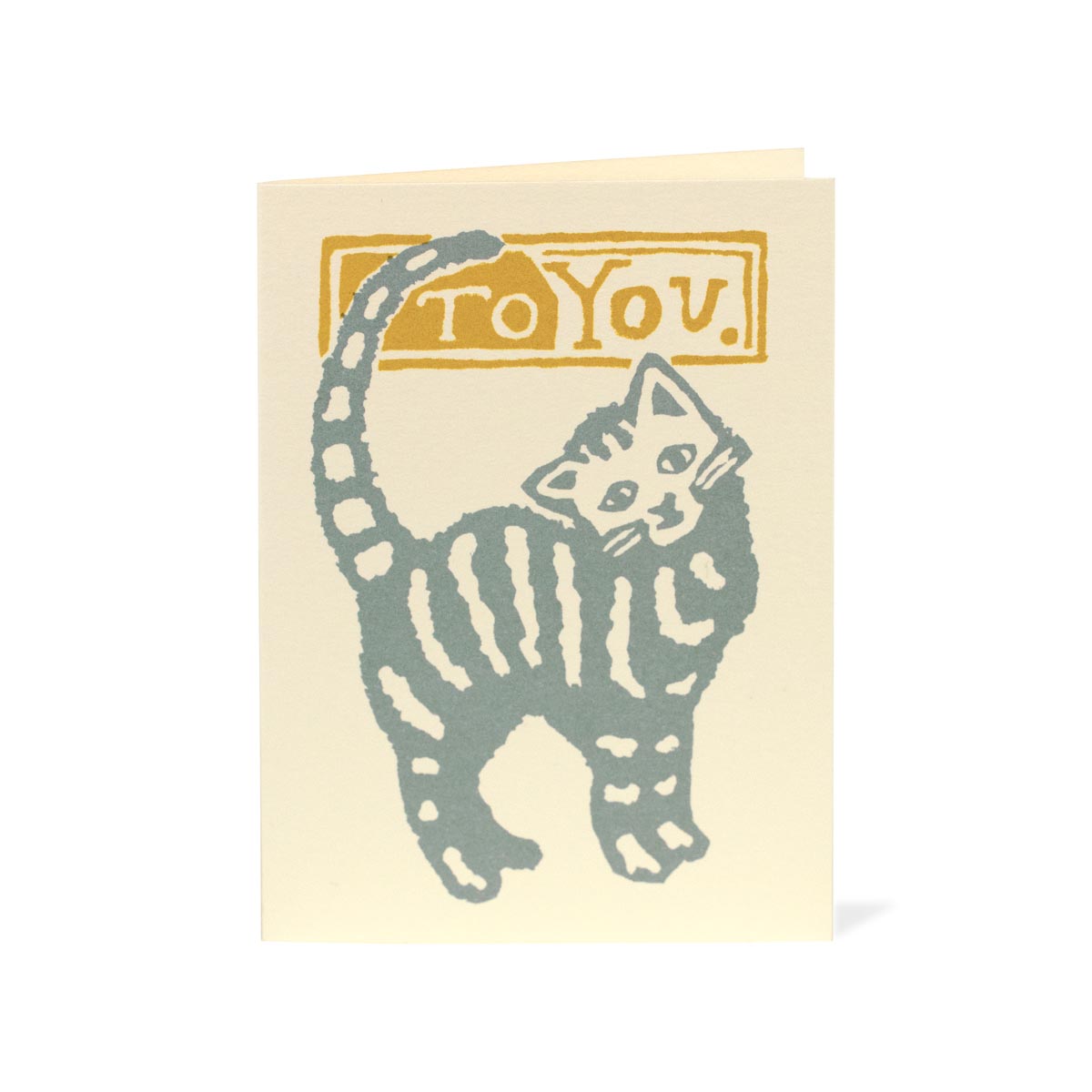 Kitten Small Card