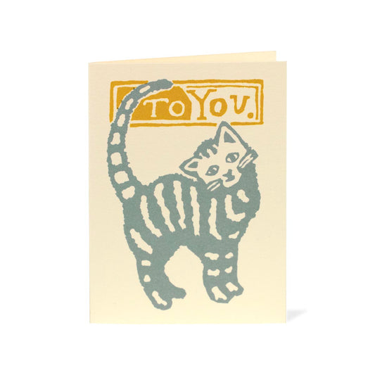 Kitten Small Card