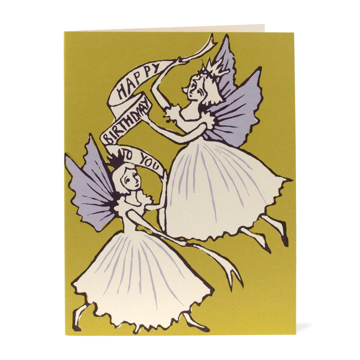 Birthday Fairies Card
