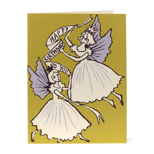 Birthday Fairies Card