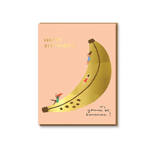 Banana Slide Card