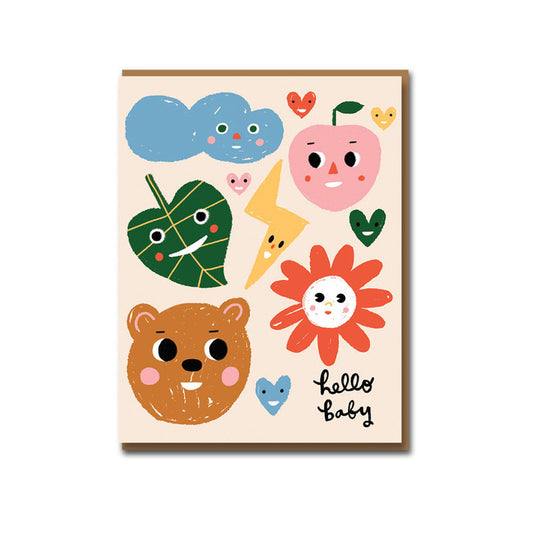 Sunny Faces Card