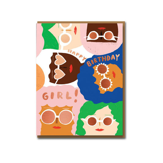 Sunny Women Card