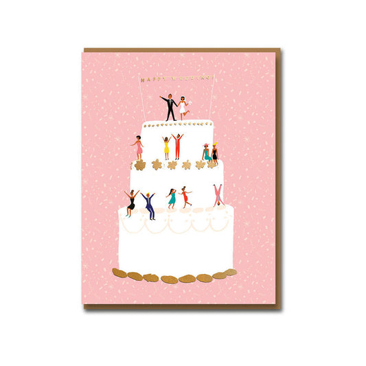 Wedding Cake Card