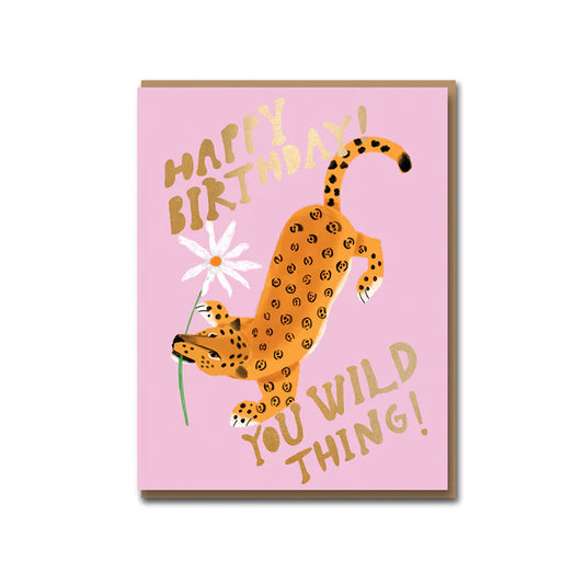 Wild Child Card