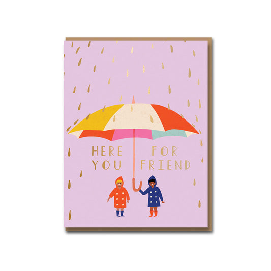 Raindrops Card