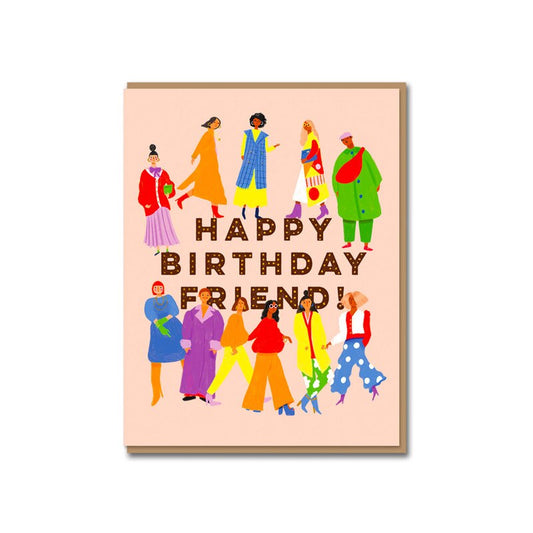 Tomodachi Crew Card