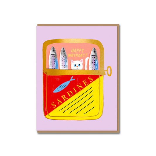 Tinned Fish Card
