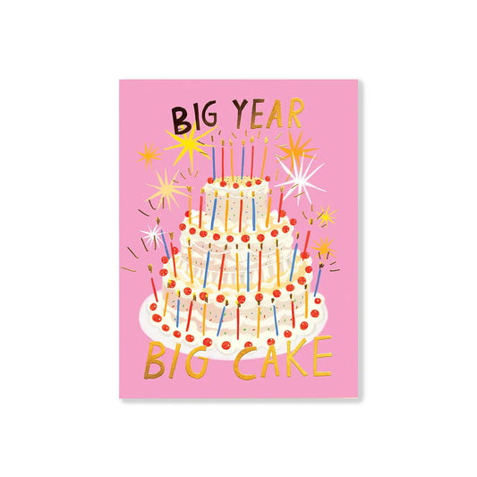 Gigantic Birthday Card