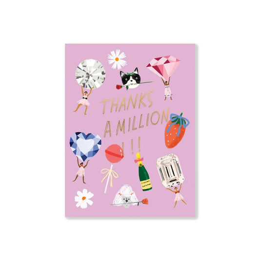 Fancy Schmancy Card