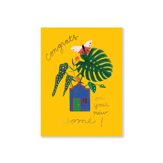 Casita Tropical Card