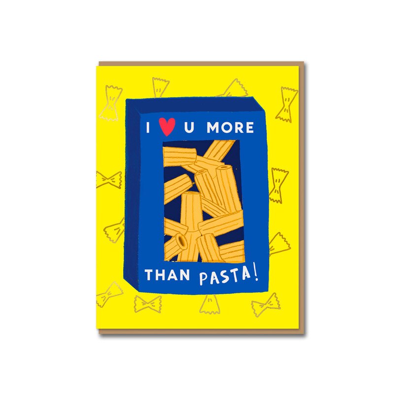 Rigatoni Card