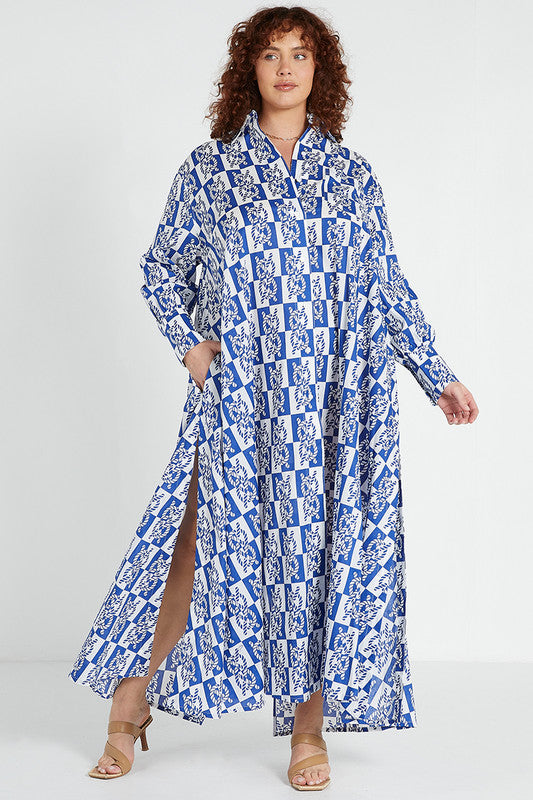 Opera Shirt Dress