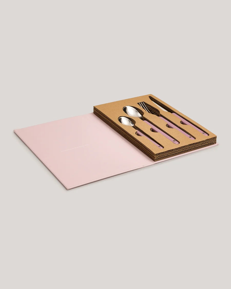 Cutlery 4pk ~ Blush