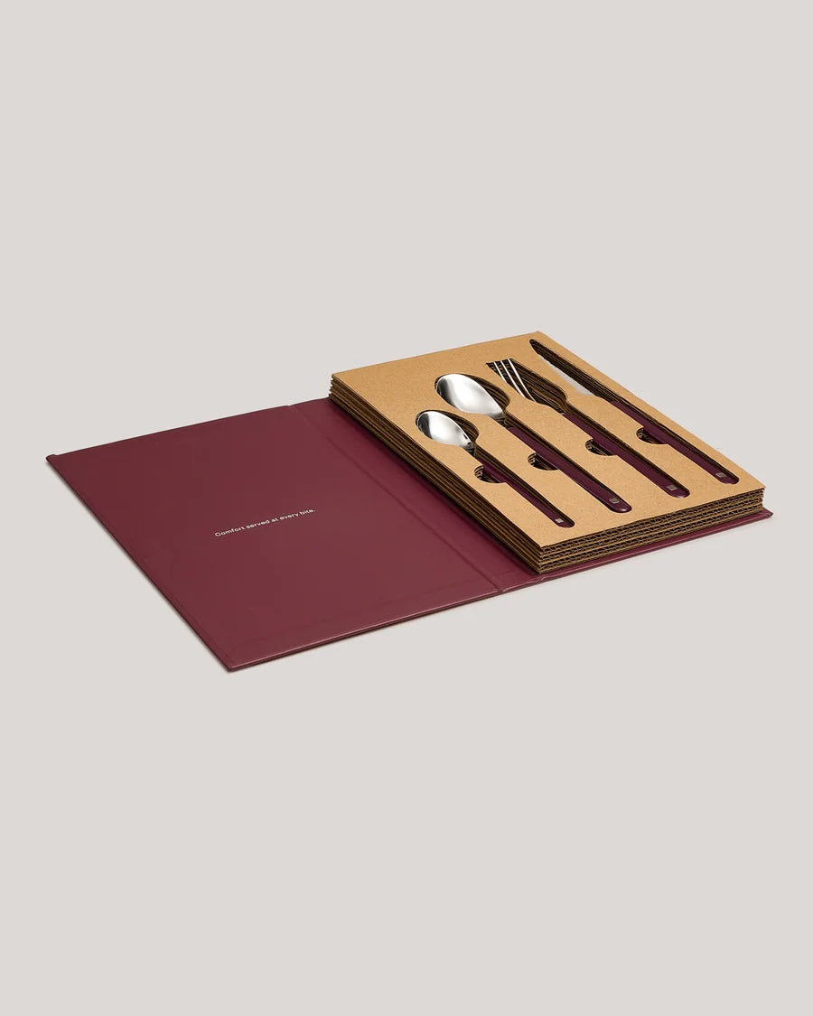 Cutlery 4pk ~ Boysenberry