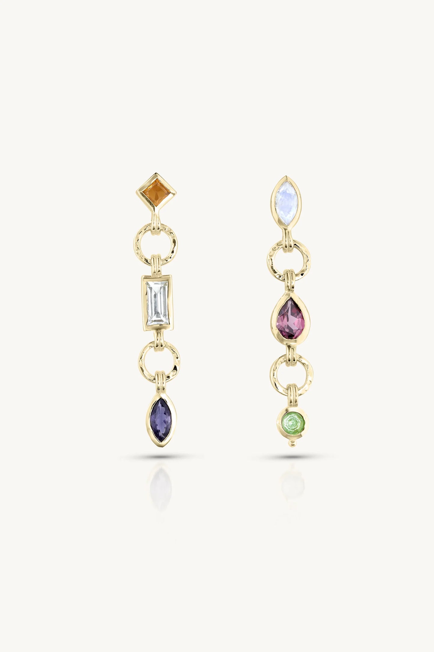 Calypso Gold Earrings