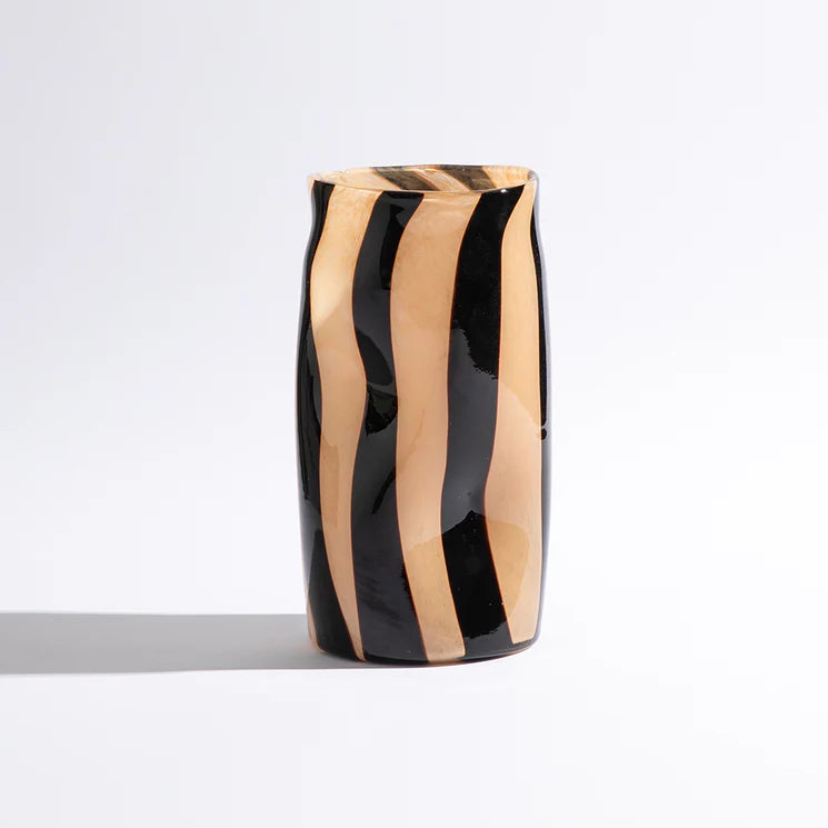 Candy Cylinder Vase Nude