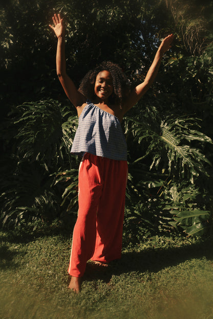 Apres Surf Pant ~ Chilli