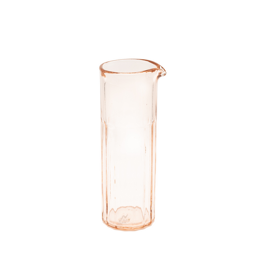 Reed Carafe ~ Blush Pink