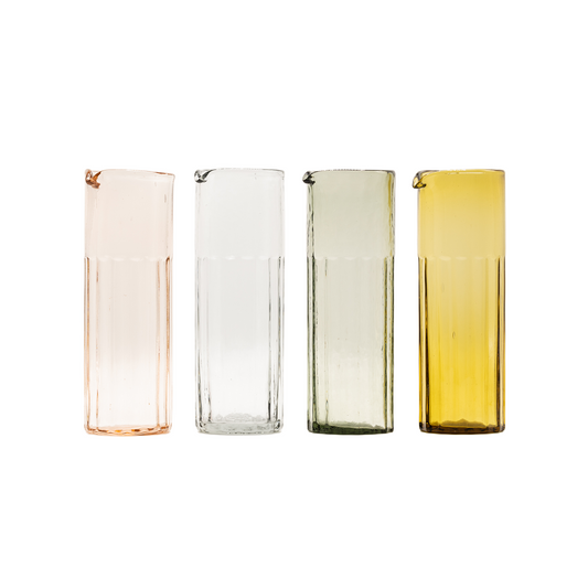 Reed Carafe ~ Clear