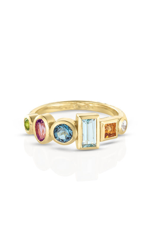 Carnivale Gołd Ring ~ 8/L
