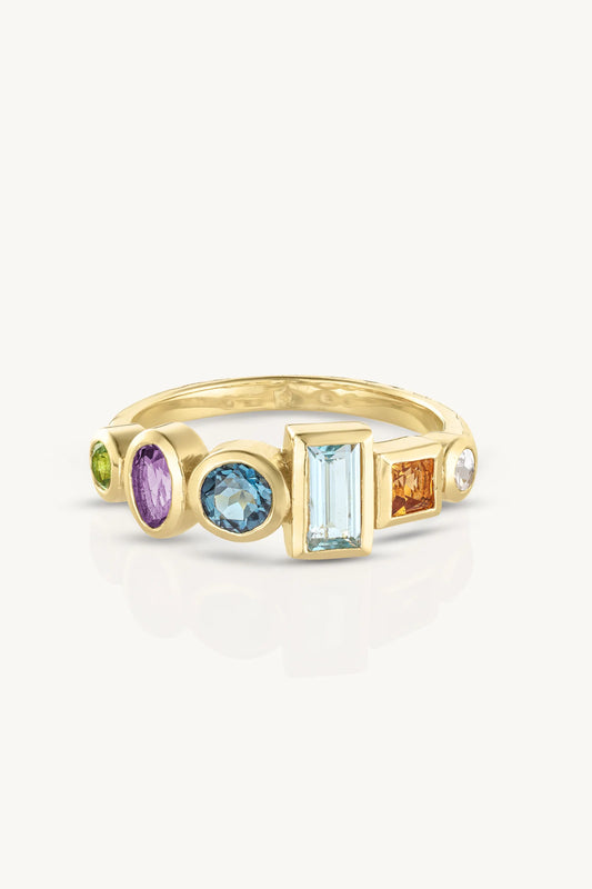Carnivale Gołd Ring ~ 9/L