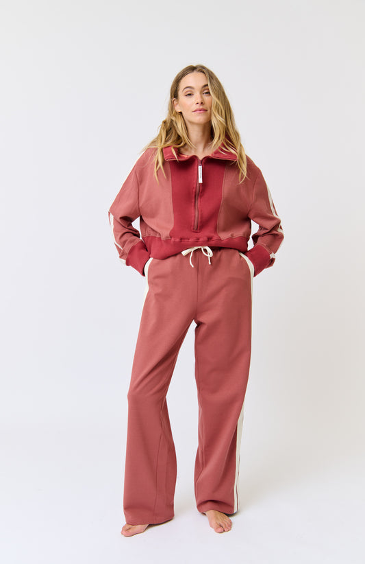 Adeline Pant - Dusty Rose