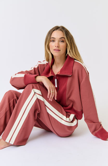 Annie Sweater - Dusty Rose
