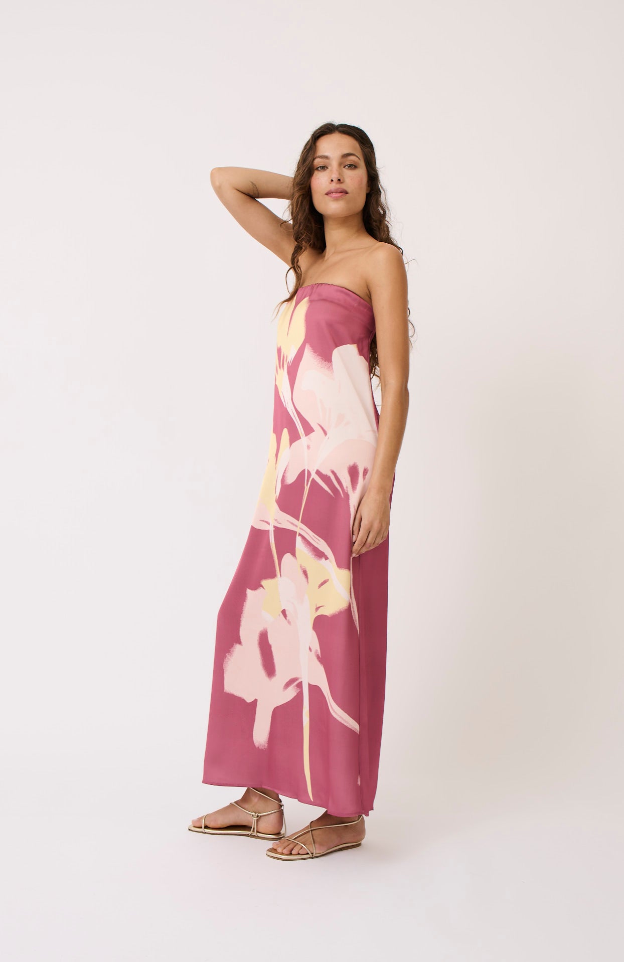 Amelia Dress - Desert Floral