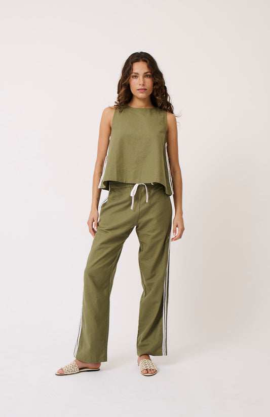 Nadine Pant - Palm