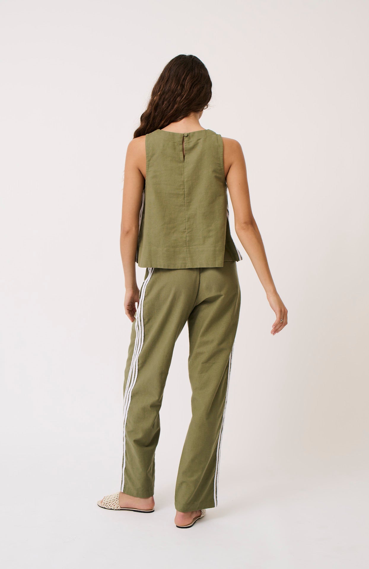 Nadine Pant - Palm