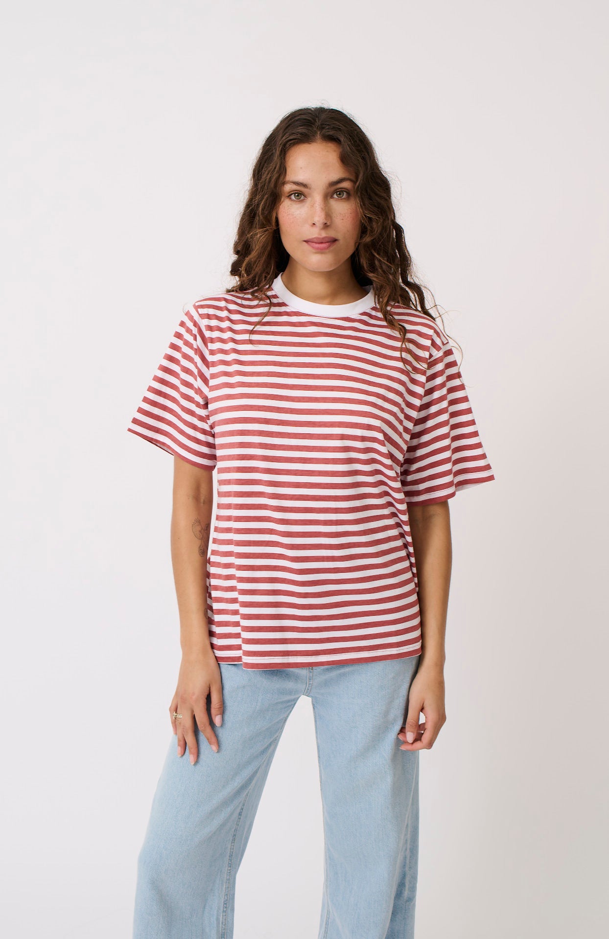 Sophie Tee - Dusty Stripe