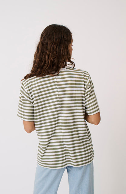 Sophie Tee - Palm Stripe