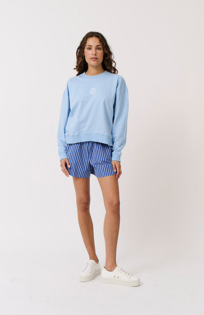 Ada Slim Sweater - Mist