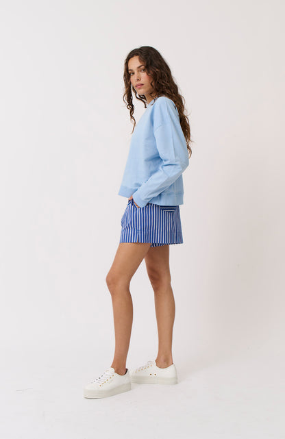 Ada Slim Sweater - Mist