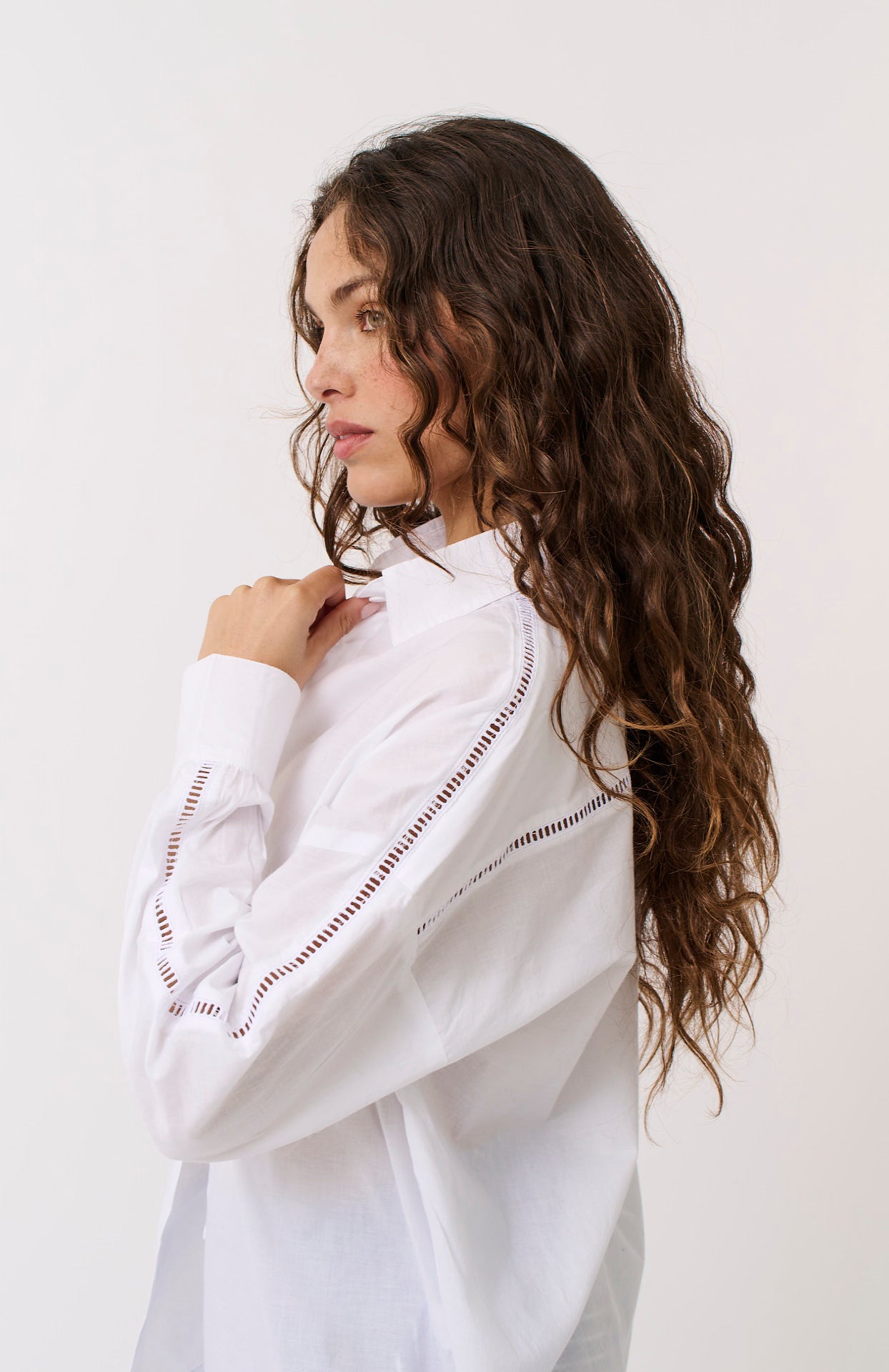 Cove Shirt - White