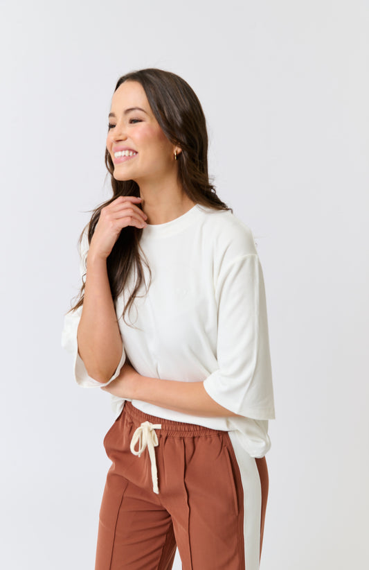 Solana Tee-White