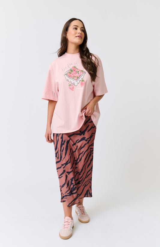 Jeana Tee-Powder Pink