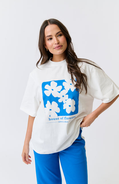 Jeana Tee ~ House of Flowers