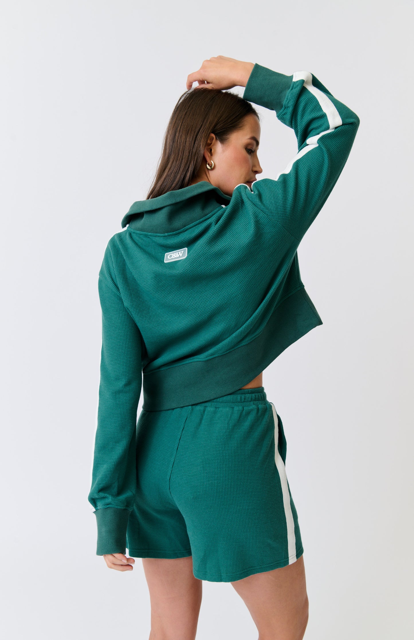 Nia Short ~ Jade Waffle