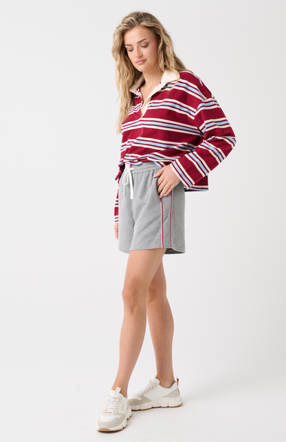 Nia Short-Grey Marle