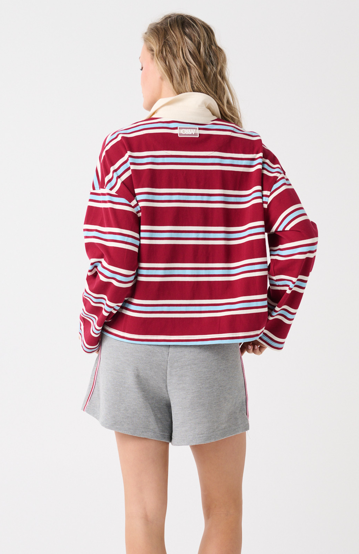 Nia Short-Grey Marle