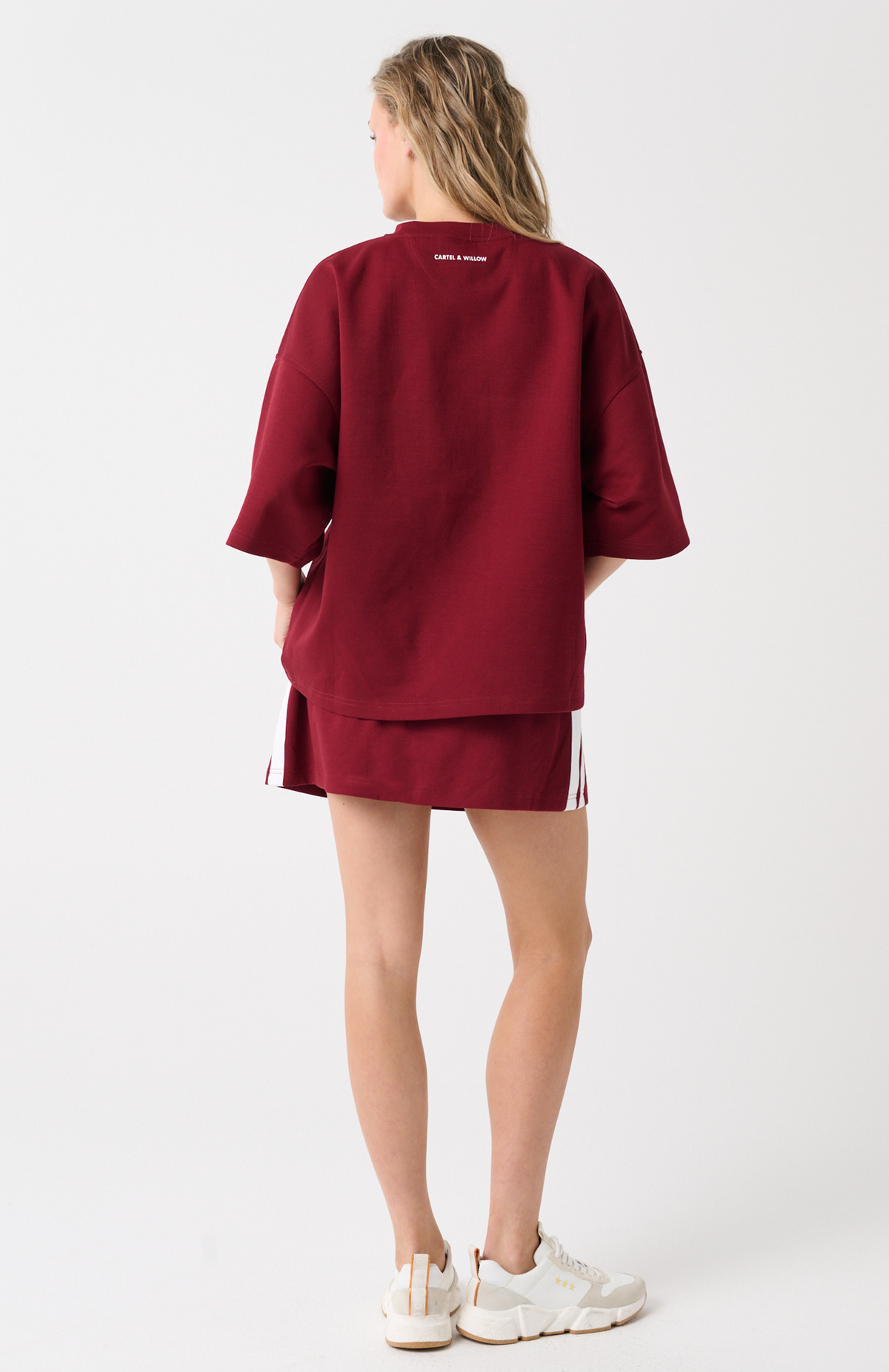 Esme Skirt- Raspberry