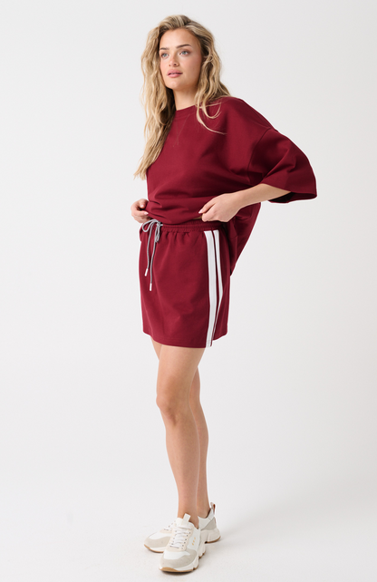 Esme Skirt- Raspberry