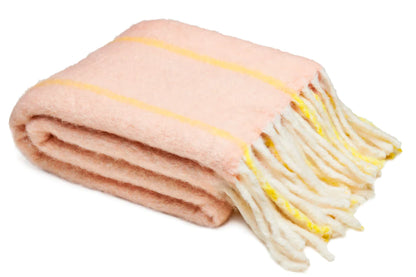Pink Lemonade Bumble Blanket